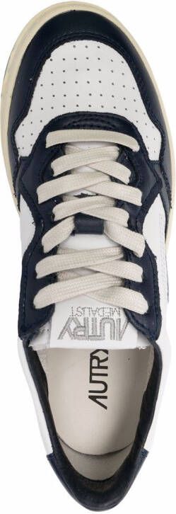 Autry Sneakers met logopatch Wit