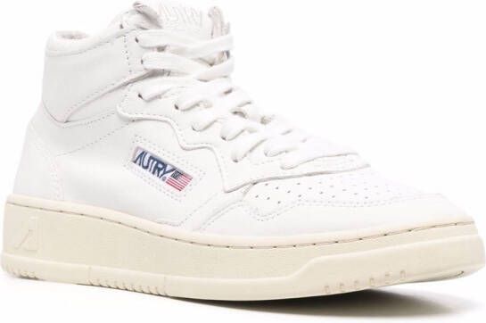 Autry Sneakers met logopatch Wit