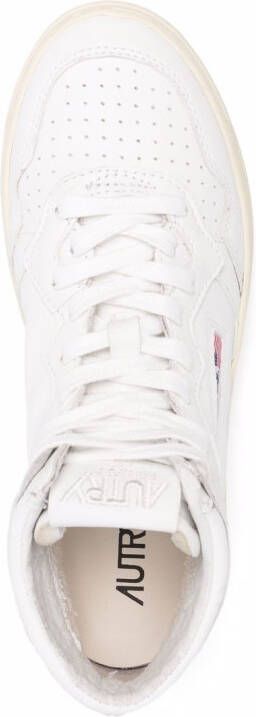 Autry Sneakers met logopatch Wit