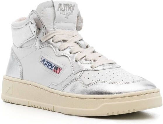 Autry Sneakers met logopatch Wit