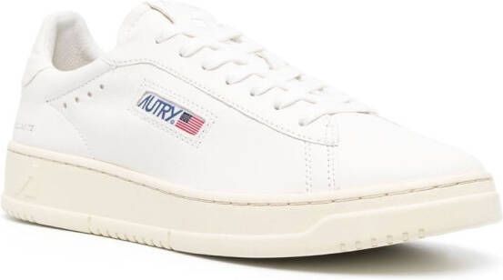 Autry Sneakers met logopatch Wit