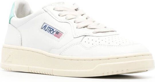 Autry Sneakers met logopatch Wit