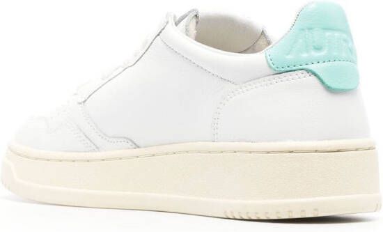 Autry Sneakers met logopatch Wit