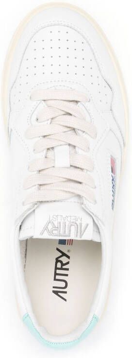 Autry Sneakers met logopatch Wit