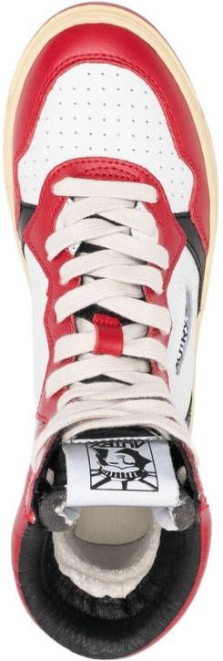 Autry Sneakers met logoprint Rood