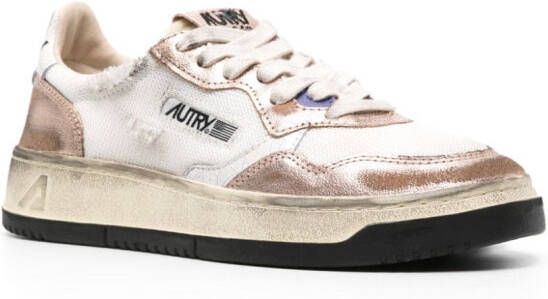 Autry Medalist low-top sneakers Wit