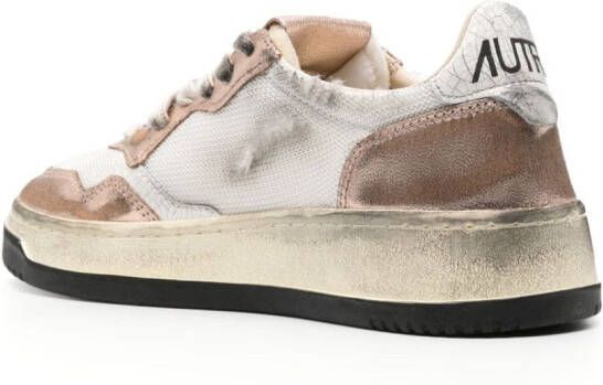Autry Medalist low-top sneakers Wit