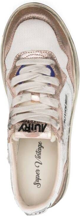 Autry Medalist low-top sneakers Wit