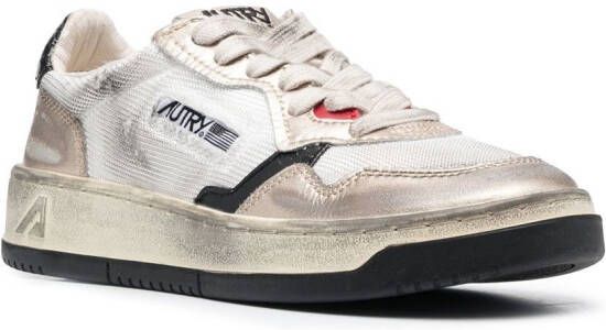 Autry Super Vintage low-top sneakers Wit
