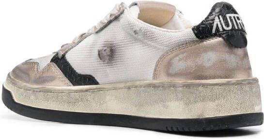 Autry Super Vintage low-top sneakers Wit
