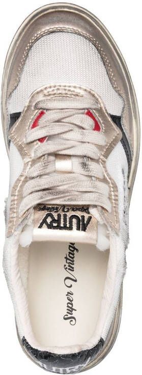 Autry Super Vintage low-top sneakers Wit