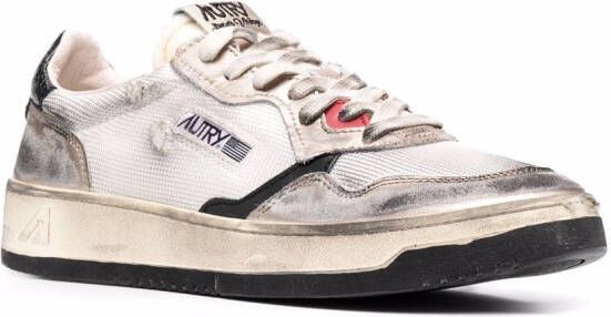 Autry Super Vintage Medalist low-top sneakers Wit