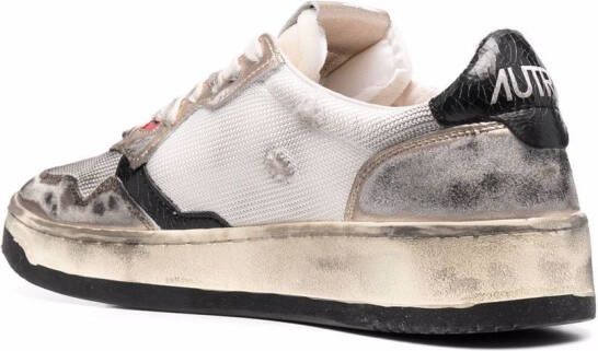 Autry Super Vintage Medalist low-top sneakers Wit