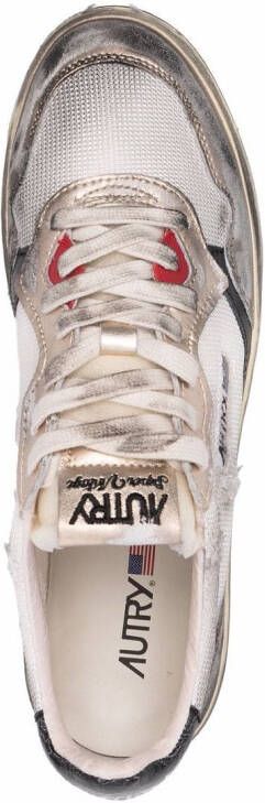 Autry Super Vintage Medalist low-top sneakers Wit