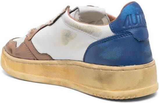 Autry Vintage low-top sneakers Wit