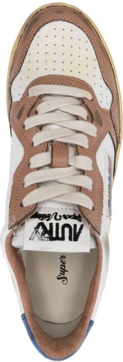 Autry Vintage low-top sneakers Wit