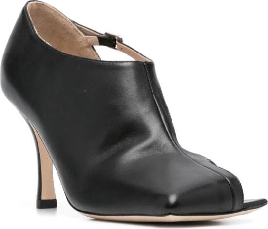 A.W.A.K.E. Mode Gemma asymmetrische pumps Zwart