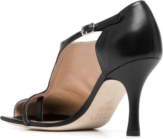 A.W.A.K.E. Mode Gemma asymmetrische pumps Zwart