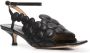 A.W.A.K.E. Mode Leren sandalen Zwart - Thumbnail 2