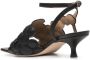A.W.A.K.E. Mode Leren sandalen Zwart - Thumbnail 3