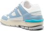 Axel Arigato Area Lo leren sneakers Blauw - Thumbnail 3