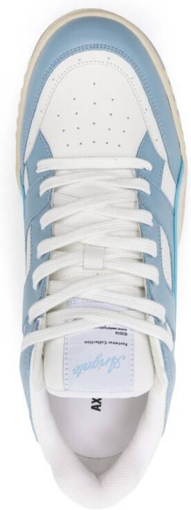 Axel Arigato Area Lo leren sneakers Blauw