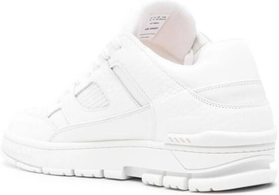 Axel Arigato Area Lo leren sneakers Wit