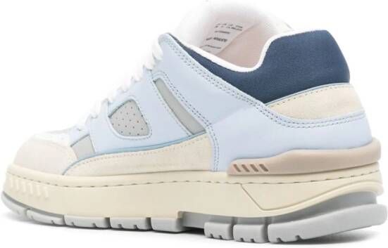 Axel Arigato Area Lo leren sneakers Blauw