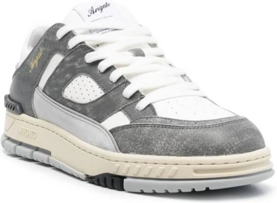 Axel Arigato Area Lo sneakers met vlakken Wit