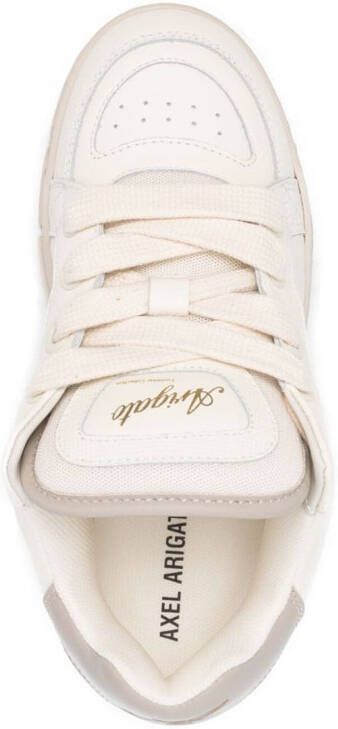 Axel Arigato Area low-top sneakers Beige