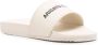 Axel Arigato Badslippers met logoprint Beige - Thumbnail 2