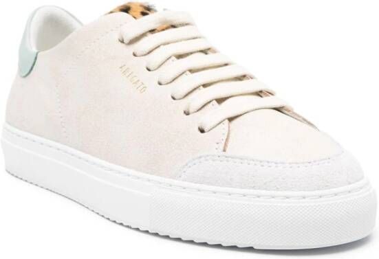 Axel Arigato Clean 90 leren sneakers Beige