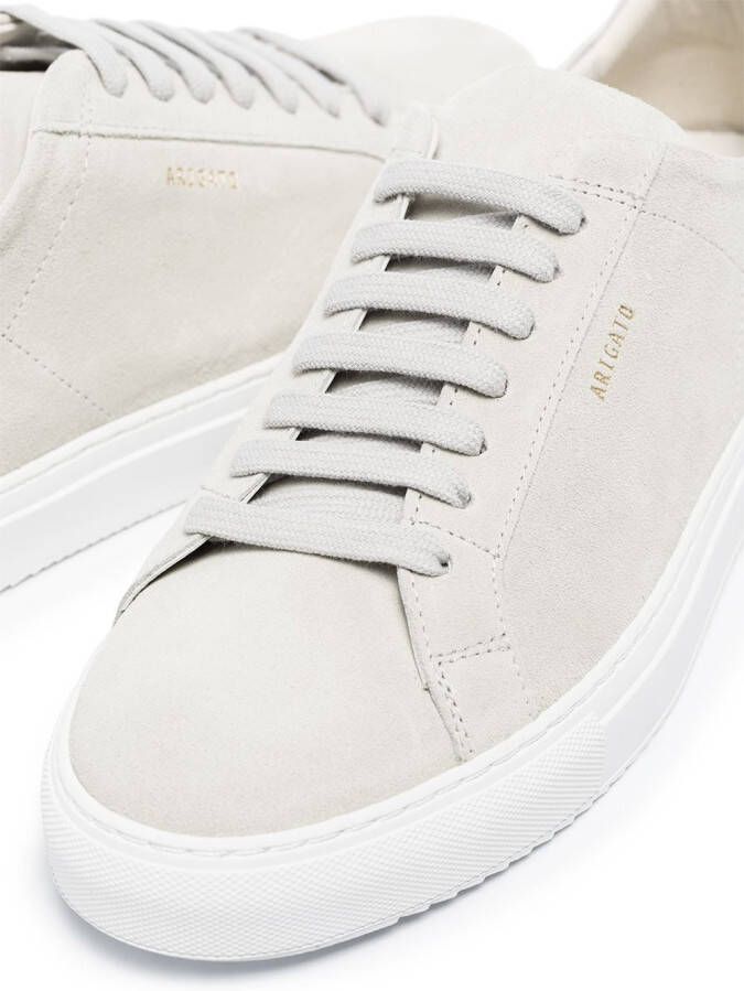 Axel Arigato Clean 90 suède sneakers Beige