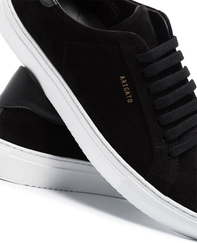 Axel Arigato Clean 90 suède sneakers Zwart