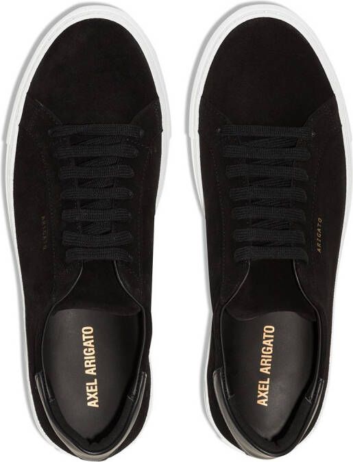 Axel Arigato Clean 90 suède sneakers Zwart