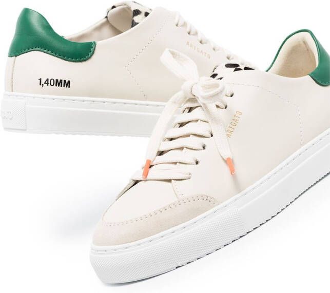 Axel Arigato Clean 90 Triple leren sneakers Beige