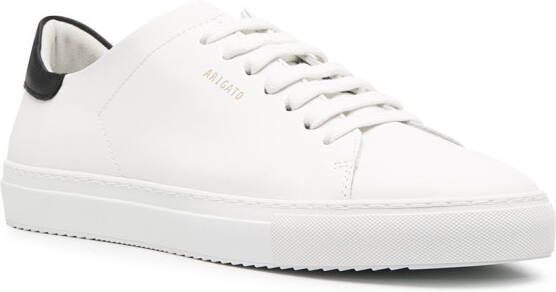 Axel Arigato Clean leren sneakers Wit