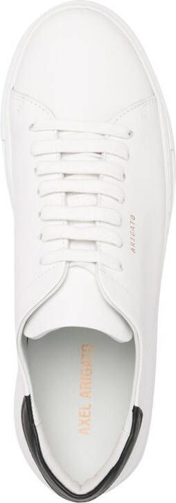 Axel Arigato Clean leren sneakers Wit