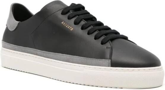 Axel Arigato Clean leren sneakers Zwart