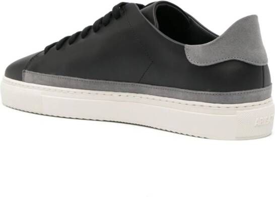Axel Arigato Clean leren sneakers Zwart