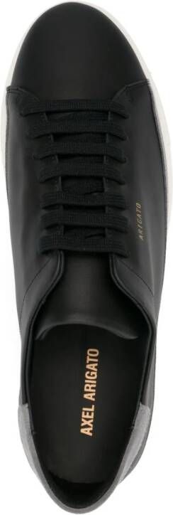 Axel Arigato Clean leren sneakers Zwart