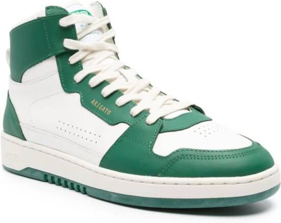 Axel Arigato Dice Hi leren sneakers Groen