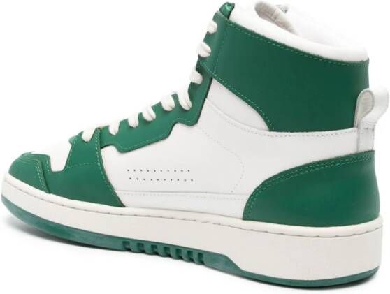 Axel Arigato Dice Hi leren sneakers Groen