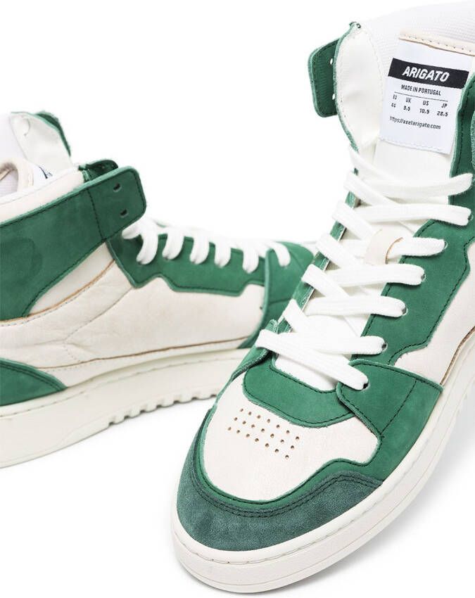 Axel Arigato Dice high-top sneakers Groen