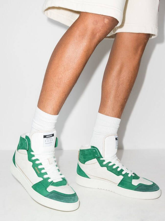 Axel Arigato Dice high-top sneakers Groen