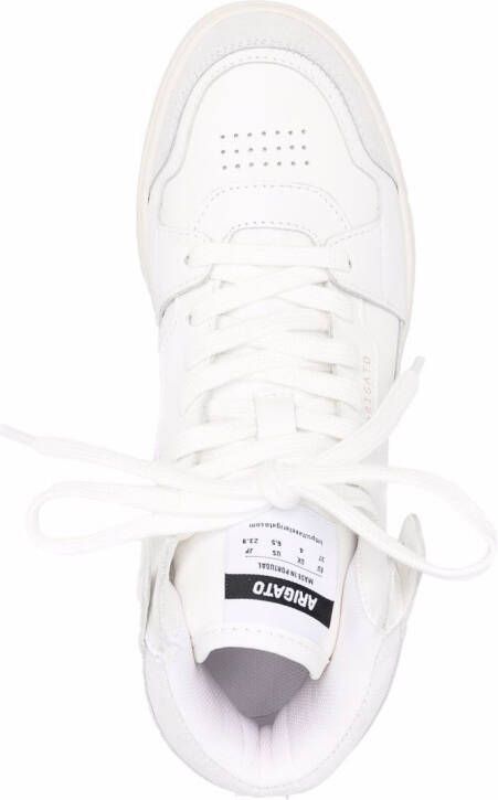 Axel Arigato Dice high-top sneakers Wit