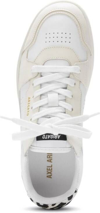 Axel Arigato Dice Lo leren sneakers Wit