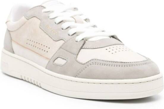 Axel Arigato Dice Lo sneakers met vlakken Beige