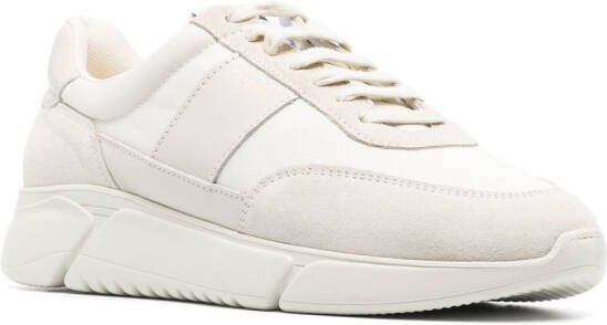 Axel Arigato Genesis Monochrome low-top sneakers Beige