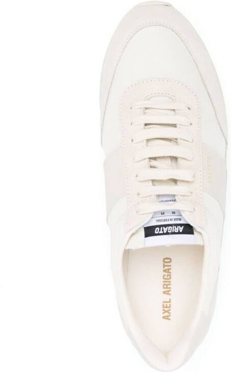 Axel Arigato Genesis Monochrome low-top sneakers Beige